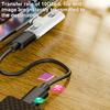 Type C Headphone Adapter PD 100W Audio Aux Splitter for Xiaomi 10Gbps Data Transfer Chip Mic Support Fast Charging USB Adapter for Samsung