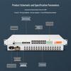 netLINK HTB-6000 Integrated Services Fiber Optic Multiplexer