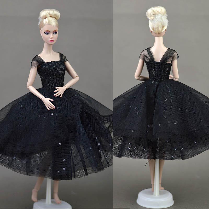 college sorority formal dresses Dollhouse Wedding Bride Doll Porcelain Female Woman 1:12 Scale Miniature main image 1
