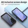 IP68 Waterproof Case for Samsung Galaxy S26 S25 S24 S23 S22 Ultra Plus Fully Sealed Aluminum Swimming PC TPU Phone Luxury Cover