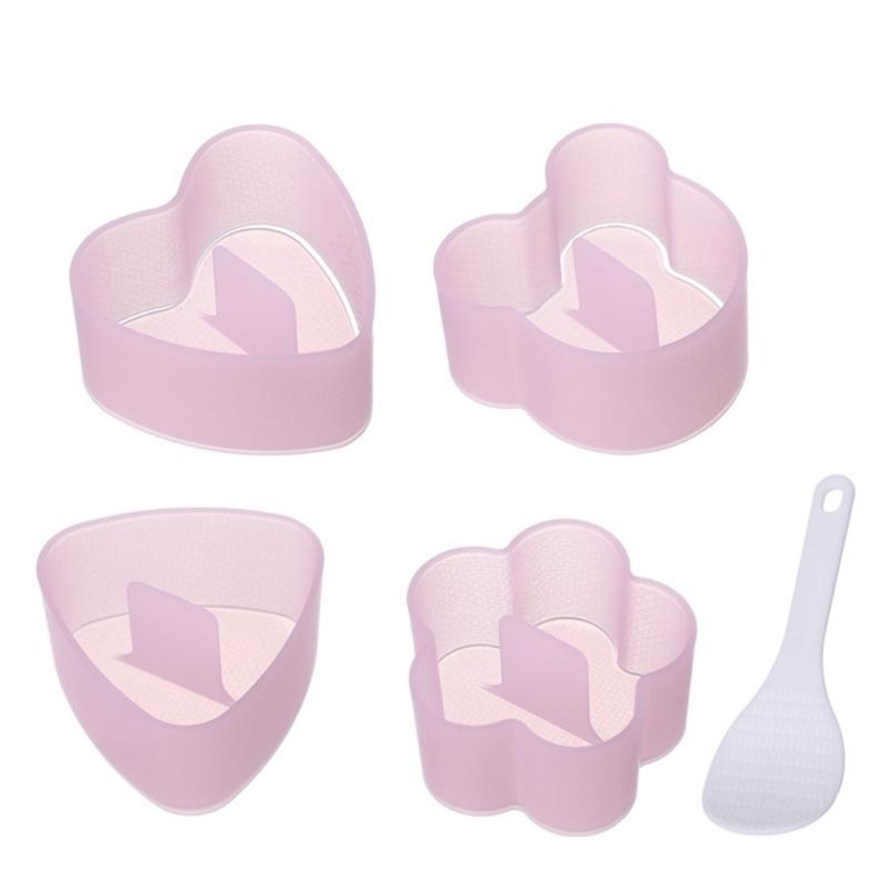 Multiple Purpose Food Grade Nigiri Cast Rice Press Molder Baking Addition Safe For Family Use Space Saving