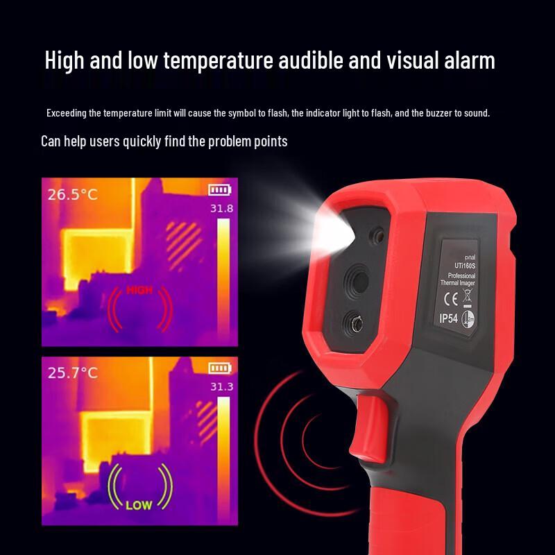 High-Precision Infrared Thermal Imager