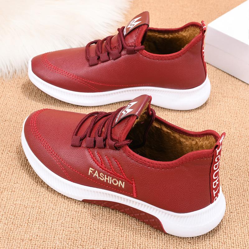 

Водонепроницаемая спортивная одежда и повседневная хлопковая обувь, обувь на флисе и утепленная обувь, новые хлопковые ботинки 41