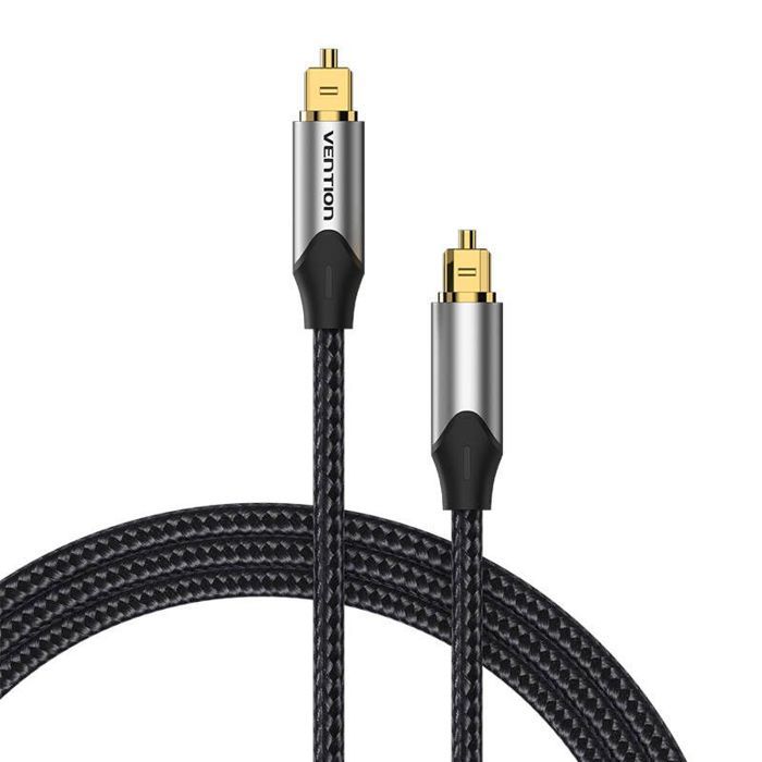 Optický kabel Vention Kabel Optický audio kabel 3m BAVHI Šedý