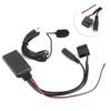 Car Bluetooth AUX‑IN Cable Adapter with Microphone Handsfree Calling Fit for Ford Focus 6000CD