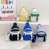 Letter Kayinai Print Kids Chest Bag Lightweight Single Shoulder Bags Crossbody