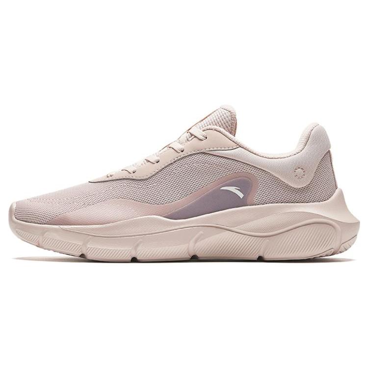 New Anta Cushioning, Slip Resistant, And Abrasion Resistant Low Top Training Shoes Women's Pink 922347792-3