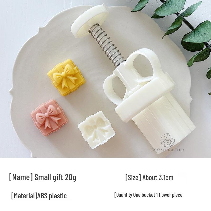 20g Butterfly Mooncake Mold for Mother's Day & Mid-Autumn Festival - Perfect for Bite-Sized Pastries