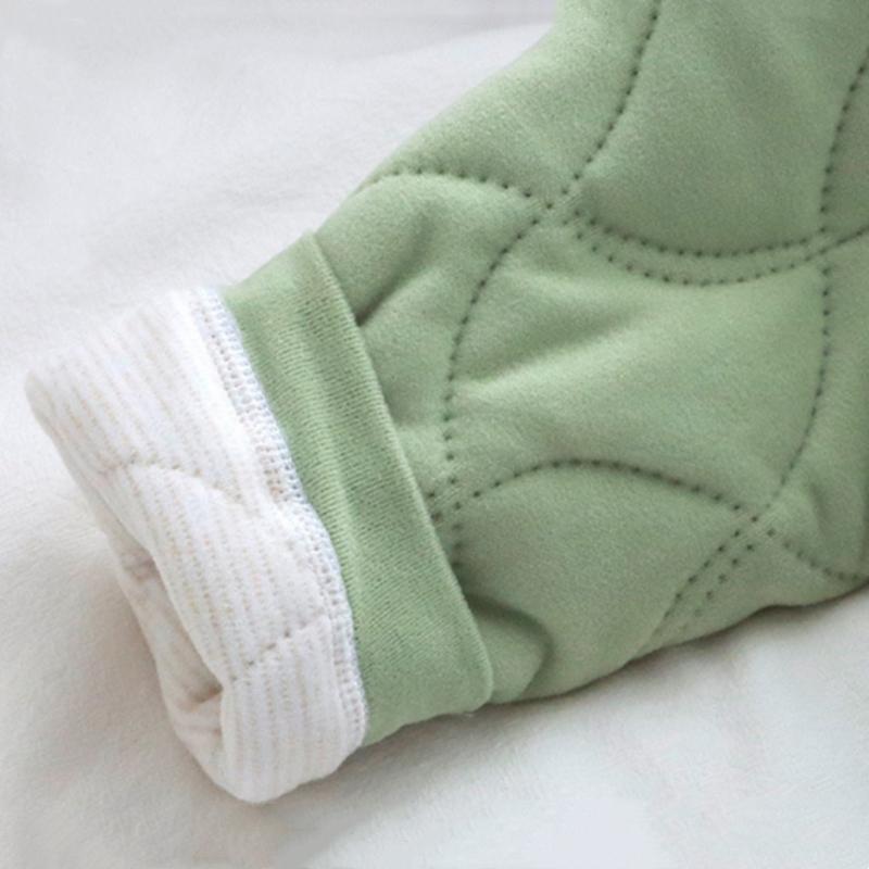 Children's Warm Liner Autumn and Winter New Three-layer Padded Thickened Jacket Cotton Clothes Children's Clothing