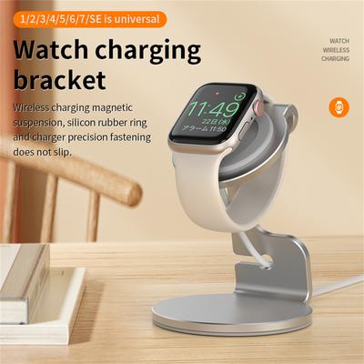 For Apple Watch Wireless Charging Bracket Aluminum Alloy Charger Dock Stand