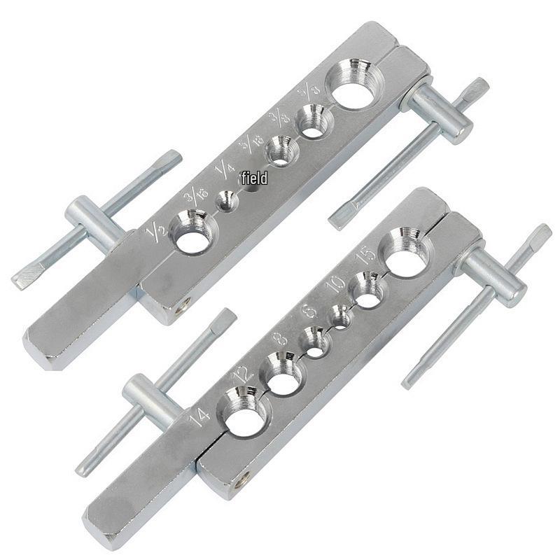 Zoll & Metrisch Reibahle Rohrspreizer für Kupfer & Aluminiumrohre - Klimaanlagen/Kühlschrank Reparaturwerkzeug