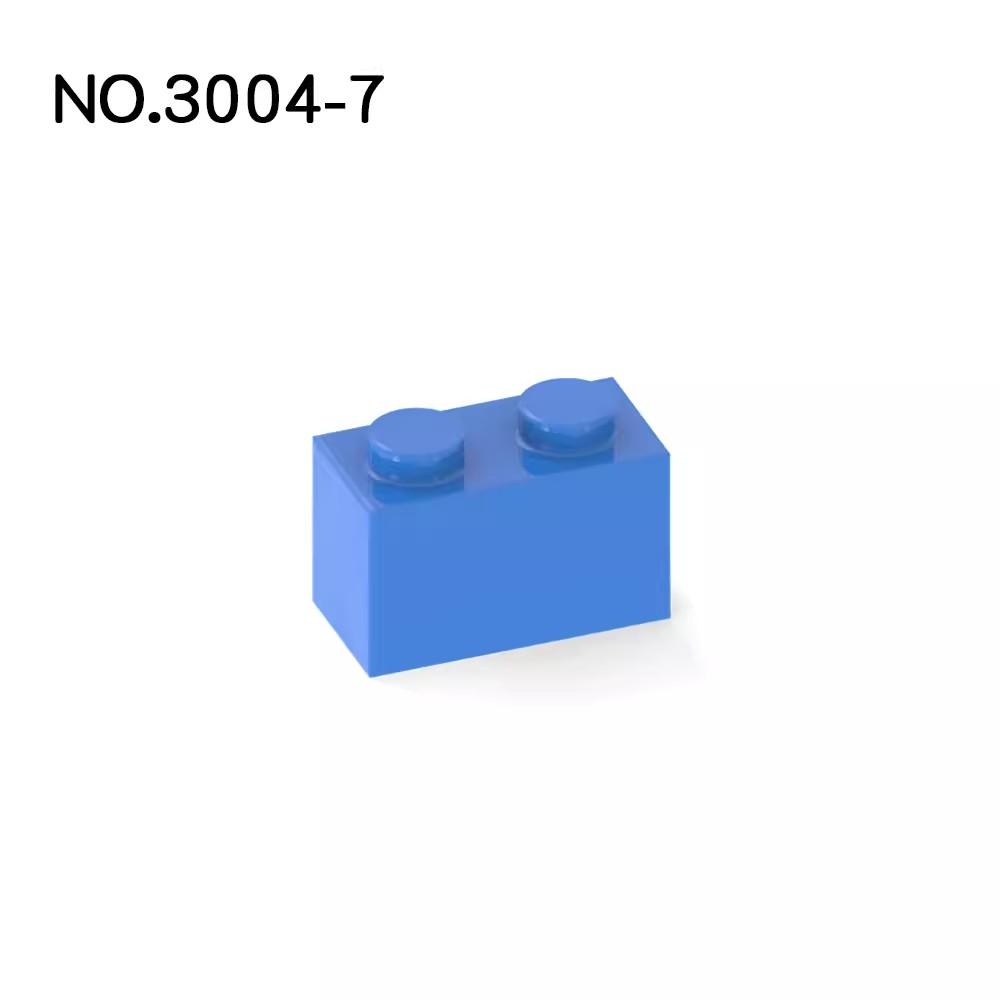 20 Stück MOC Teile 3004 Stein 1 x 2 Kompatible Steine DIY Zusammenbau Bausteine Partikel Kinderpuzzle Gehirnspielzeug Geschenk