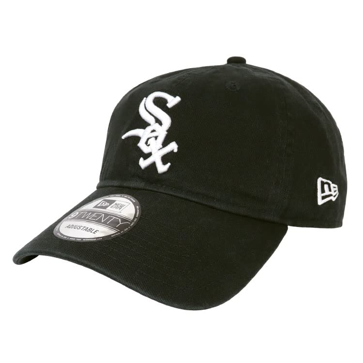 

New Era 9TWENTY MLB Major League Baseball Low Chicago White One Size Fits All CAP, Logo, Cap, Men s/Women s, Sox, [Used]
