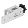 X Axes Belt Tensioner Aluminum Alloy Pre Assembled Belt Tensioner for Ender 3 for CR10 3D Printer