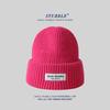Knitted Hats for Both Men and Women Korean Style  Thickened Warm Ear Protecting Woolen Hats  Couple Cold Hats