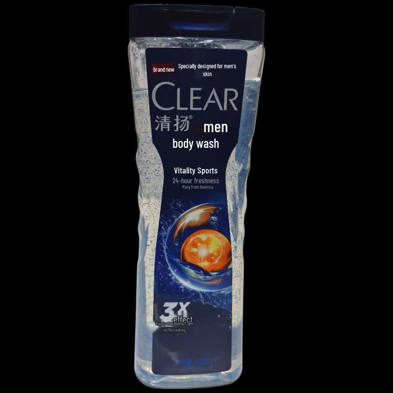 

CLEAR Men s Vitality Sport Shower Gel