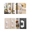 High-quality Anti-slip Suction Cup Handrail Reusable Waterproof Glass Door Handle Removable Strong Armrest