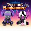 25/26/28CM Game PHIGHTING Banhammer Plush Toy Medkit Purple Pink Devil Demon Collectible Game Anime Figure Accessories Pillow Kid Gift