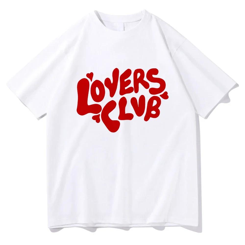 

Футболка Niall Horan Lovers Club, модная одежда 90-х годов для мужчин и женщин, летние топы Harajuku, винтажные футболки унисекс из хлопка с графикой XL