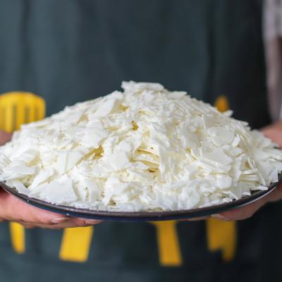 500g/1KG Cire de soja naturelle en tranches Cire d'aromathérapie Bougie Matières premières 100% sans additifs Fournitures de fabrication de bougies sans fumée