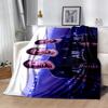 Luaku's Celebration Moment Blanket Soft Warm Cozy Perfect for Picnics Office Chair Bedding Four Seasons Universal Modern Style