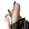 Heart-Fluttering Retro Polka Dot Black Silk Pantyhose - High Elasticity, Anti-Snag, No Crotch Drop, Spring/Summer.