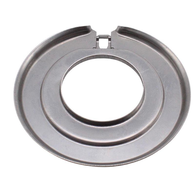 NOUVEAU-Planche d'Anneau ABS 45MM Pour Renault Pour Megane Clio Espace Laguna MK2/3/4 Support de Fixation de Capteur de Frein Plaque Support X8R0208
