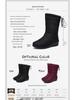 Women's Waterproof Mid-Calf Winter Boots - Non-Slip Thick Sole with Warm Velvet Lining, Plus Size Available