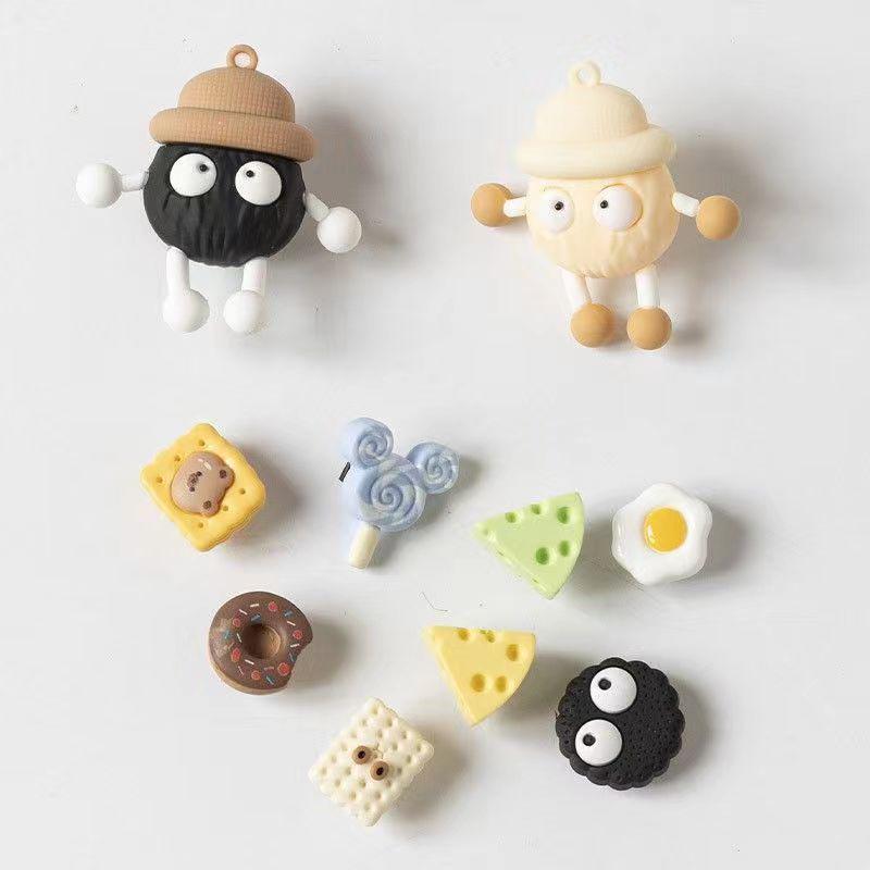 Симпатичный набор из брикетов угля для шляпы и аксессуаров для обуви Cross-Border - Соответствующая пряжка для обуви и набор цветов 36-37 870₽