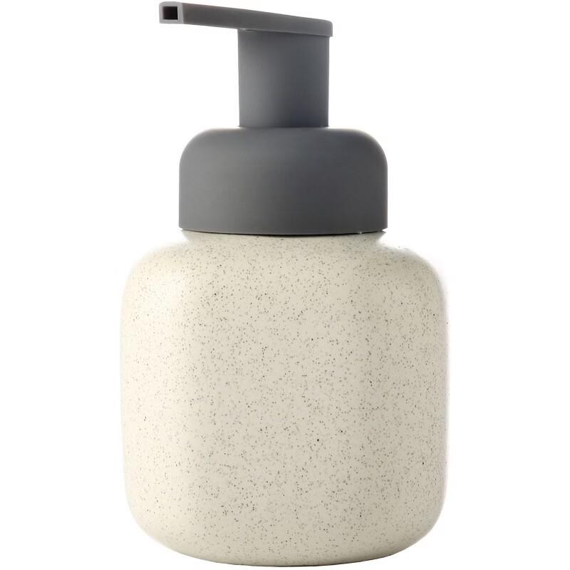 OIMG Ceramic Foaming Dispenser Bottle
