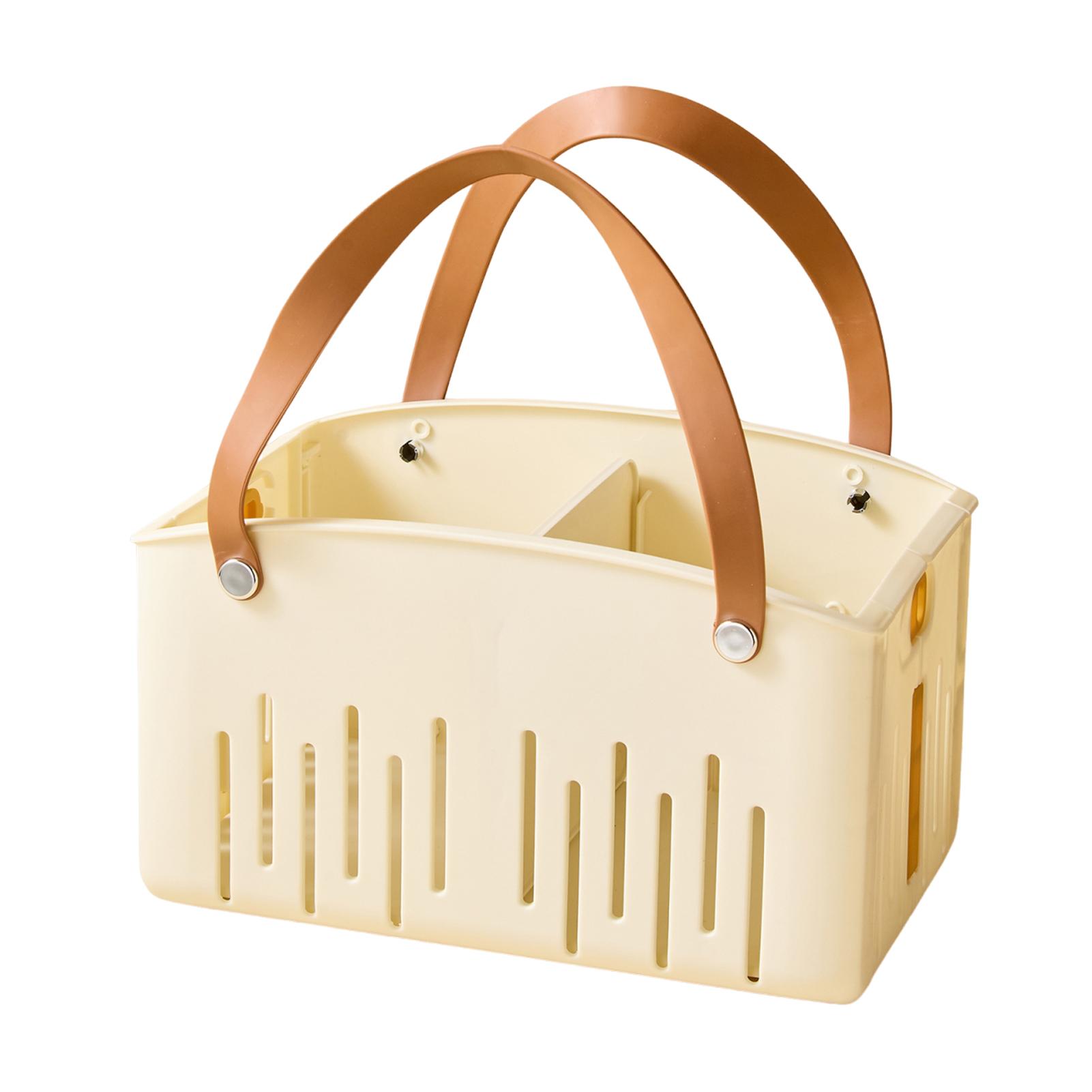 2025 Portable Collapsible Shower Caddy Sturdy Durable Shower Caddy Bins Organizer for Bathroom College Dorm Room Essentials