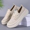 Women's summer versatile new breathable women's shoes mesh surface soft sole comfortable casual simple lightweight women's shoes