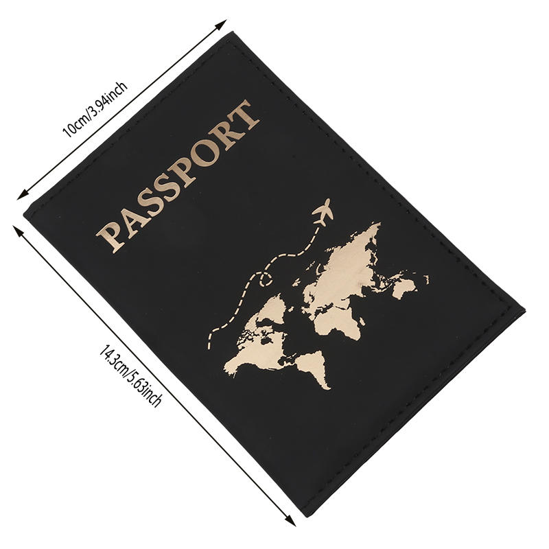 Portable Passport Protective Case Airline Ticket Holder Cruise Ship Essentials for Women Men High Quality Travel Passport Wallet