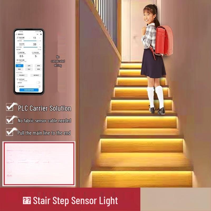 LED Stair Tread Sensor Light