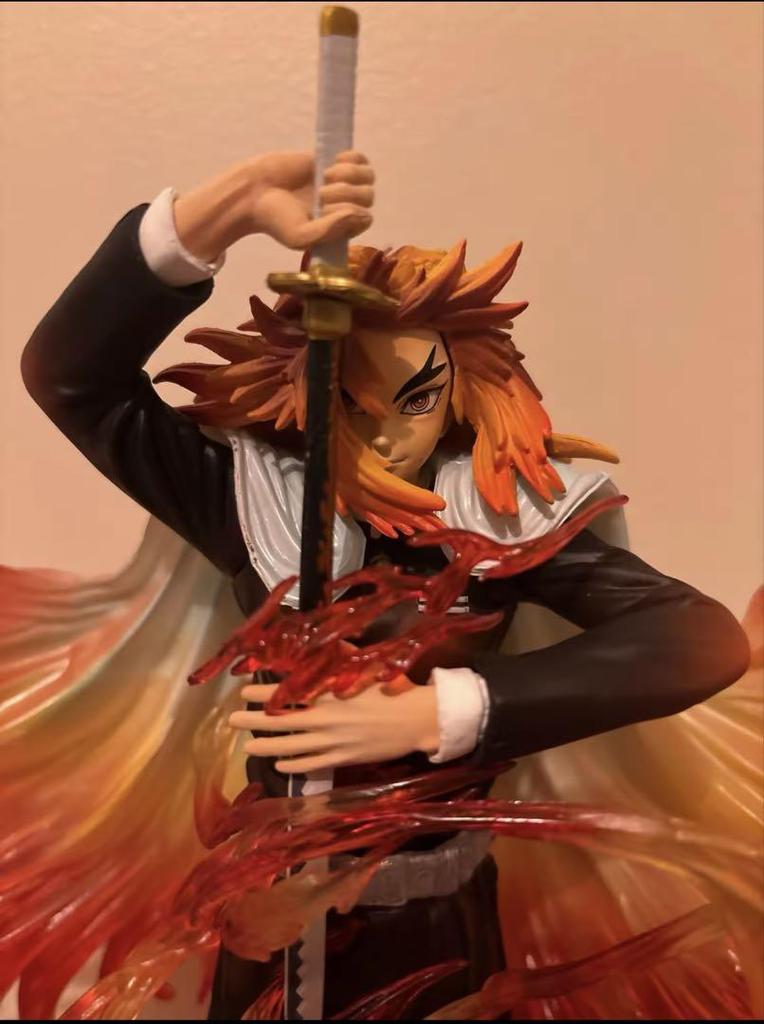 [USED] Demon Slayer Rengoku Kyojuro Figure