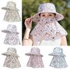 Breathable Fisherman Hat UV Protection Sun Protection Hat Fashion Wide Brim Hat  Summer Outdoor