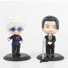 Jujutsu Kaisen Figure Set: Yuji Itadori & Satoru Gojo - 10 Collectible Ornaments, Ideal Birthday Gift