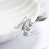 Dangle Ring Tiny Open Rings Statement Finger Rings Dainty Zirconia Jewelry