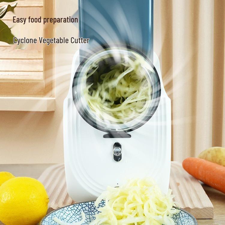 Electric Storm Multifunctional Vegetable Cutter & Slicer – Versatile Kitchen Grater and Potato Shredder