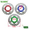 XLSION 220mm Floating Brake Disc Disk Rotor For 50cc 110cc 125cc 140cc 150cc 160cc SDG Wheel Pit Dirt Bikes