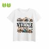 27Kids Children's Clothing Summer Kidsren's Car Short-Sleeved T-Shirt Boys' Round Neck Tops Baby Boys' Pure Cotton Clothes Summer Clothes