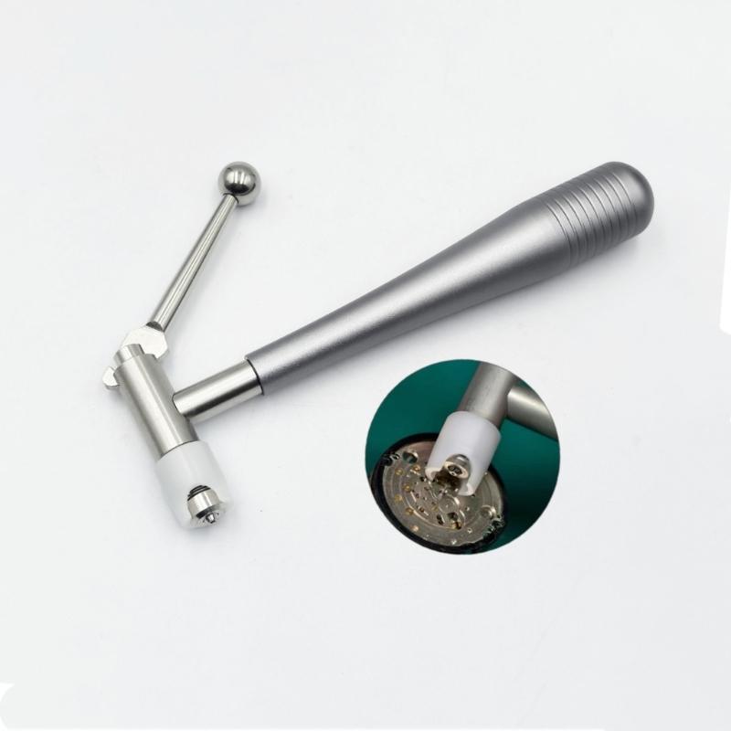 Professional Movement Wheel Puller Tool for Accurate Watch Movement Disassembly and Assembly Ergonomic Handle Designs