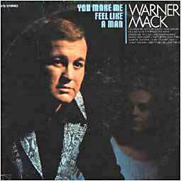 

LP Record WARNER MACK - You Make Me Feel Like A Man DL75272 Decca 1971 US Folk Used