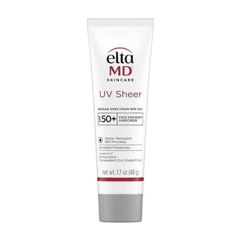 EltaMD UV Shea Face and Body Sunscreen Lotion Broad Spectrum SPF 50+, 50ml, 1 pcs