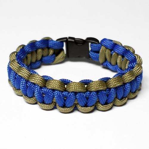 Mark-4 Tightly Woven Paracord Combo (Blue)