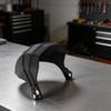 ABS Plastic Material Rear Mudguard Reflective Strap Anti-Wear Design