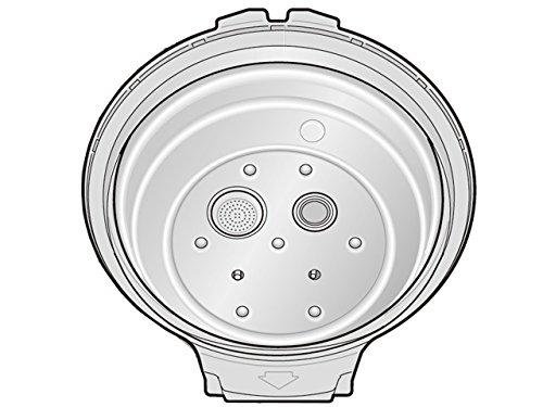 

Panasonic Variable Pressure IH Jar Rice Cooker Lid Tiled ARB96-G71JUU