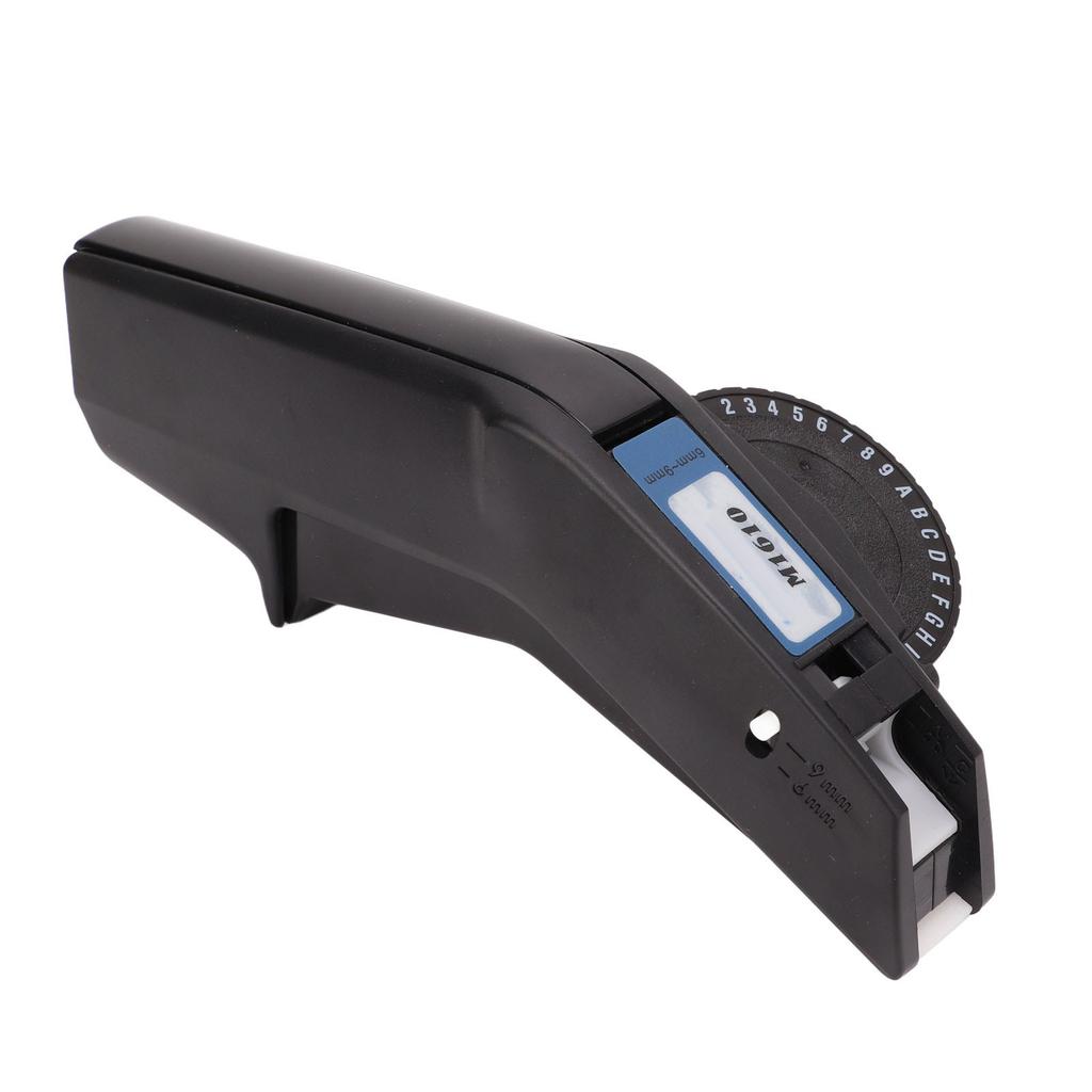 Embossing Label Maker Clear Number Letter One Hand     ABS Label Making Embosser for Label  