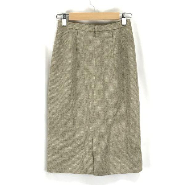 80s-90s Vintage / Burberrys / Tight Skirt [Women’s 5AP / XS / Beige](USED)