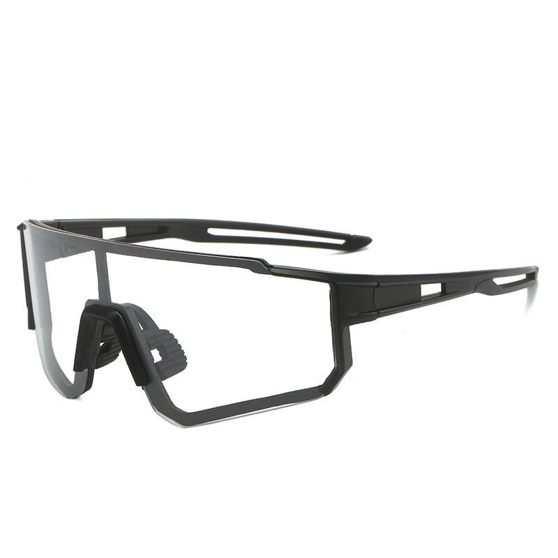 Sport-Sonnenbrille für den Außenbereich, Bunte Radsportbrille, Grenzüberschreitende Windschutzscheiben für Radfahrer (Herren und Damen)